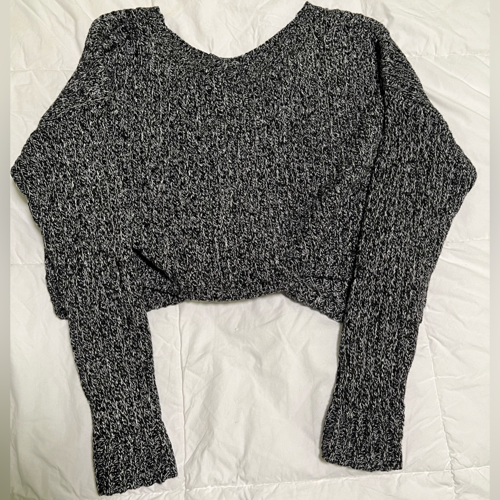 Crop Sweater